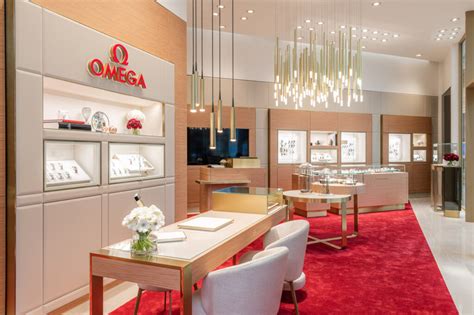 omega watches store locations